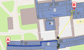 University of Klagenfurt Campus GIS