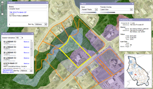 MapGeo Parcel Viewer