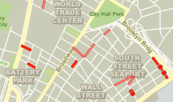 NYC Street Closures