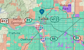 Oklahoma Broadband Map