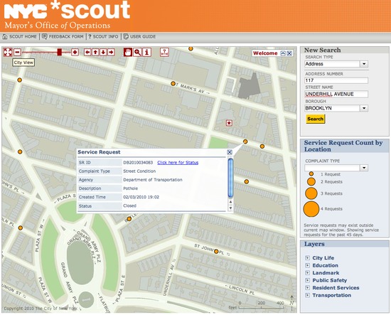 NYC*scout
