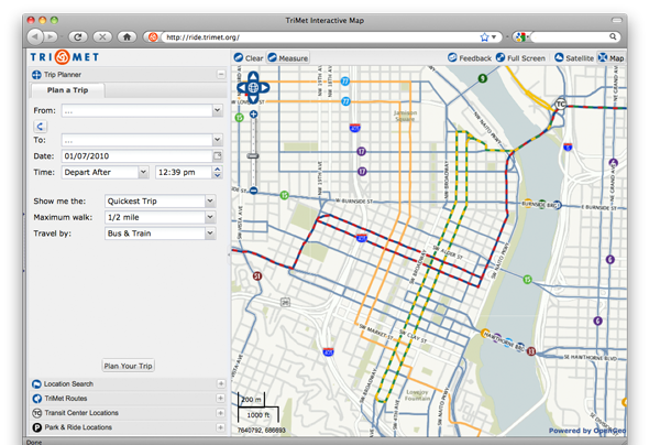 Example from ride.trimet